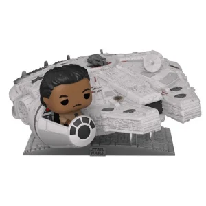 Lando Calrissian in the Millennium Falcon
