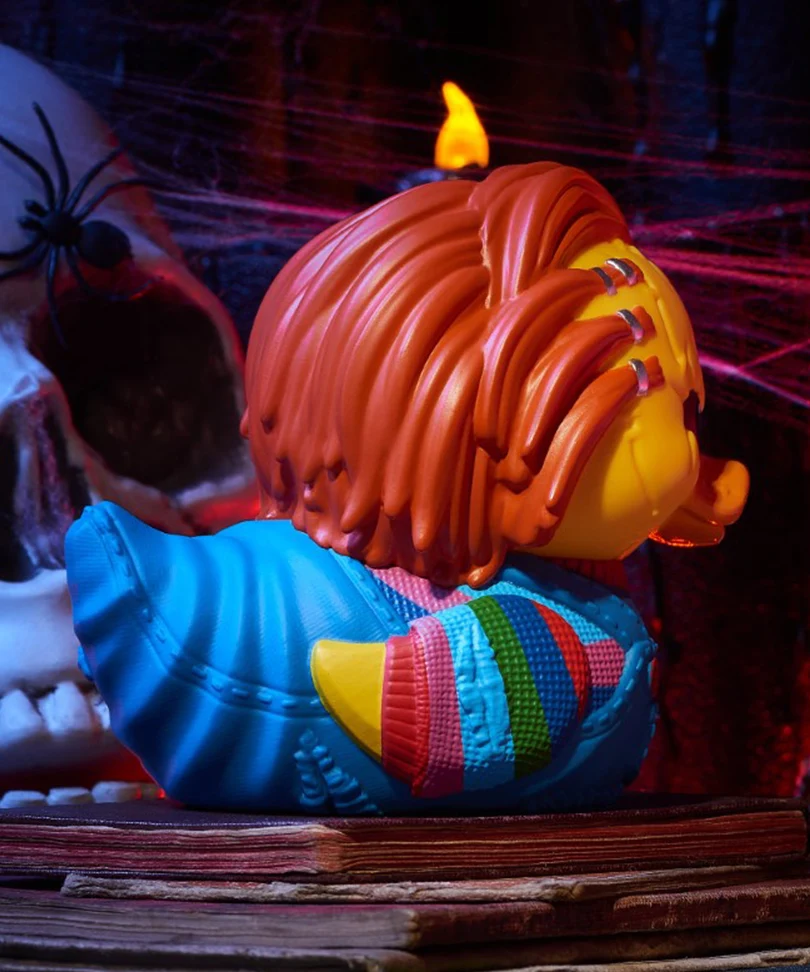 Chucky Scarred Chucky TUBBZ Cosplaying Duck Collectible - immagine 3