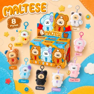Maltese – My Good Buddy Vinyl Plush (Blind Box)