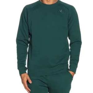 Kappa Felpa Uomo Logo Caimali