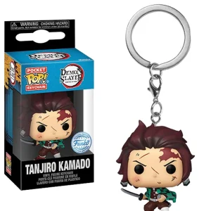 Tanjiro Kamado Keychain Tanjiro Kamado Keychain