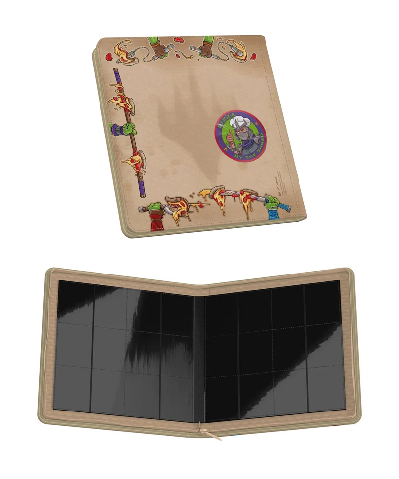 Ultimate Guard – Zipfolio 480 Xenoskin Magic: The Gathering - Teenage Mutant Ninja Turtles – Pizza Box - immagine 3