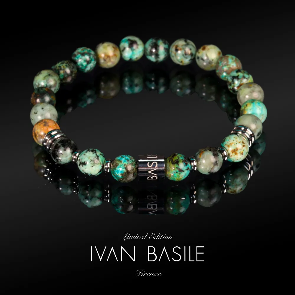 AFRICA Bracciale elastico 8mm