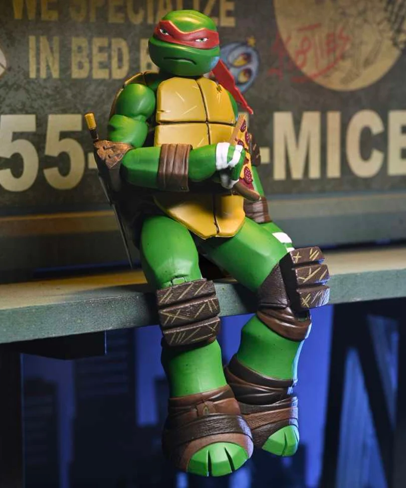 Teenage Mutant Ninja Turtles - Neca Action Figure Raphael 17 cm - immagine 2