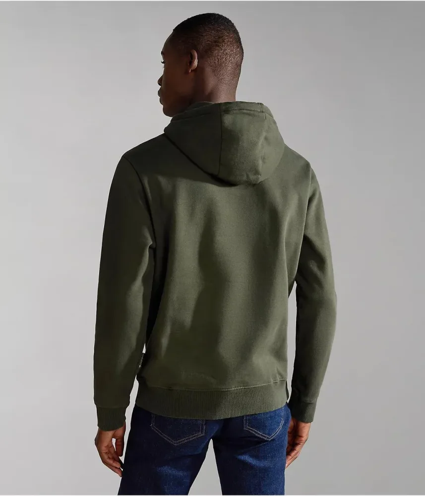 Napapijri Felpa Uomo Balis Hood Cappuccio - immagine 3