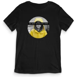 TeesBlitz Collection T-Shirt maglia We Need Action – Think Green GREEN002 TeesBlitz Collection T-Shirt maglia We Need Action – Think Green GREEN002