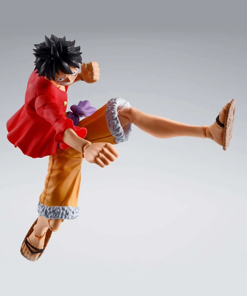 One Piece - Monkey D. Luffy (The Raid on Onigashima) - Action Figure S.H. Figuarts 15 cm - immagine 3