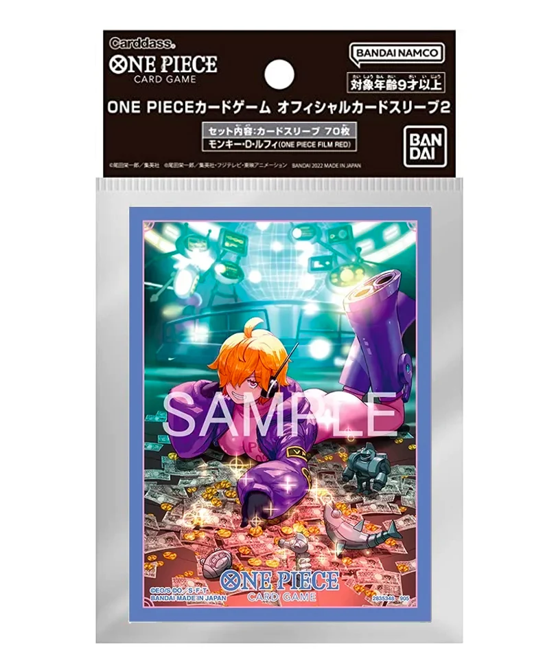 One Piece Card Game - Sleeves - Lilith 70 Pz.