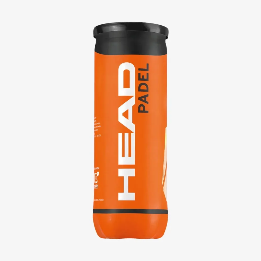 Head Tubo Palline Padel 3 Pz