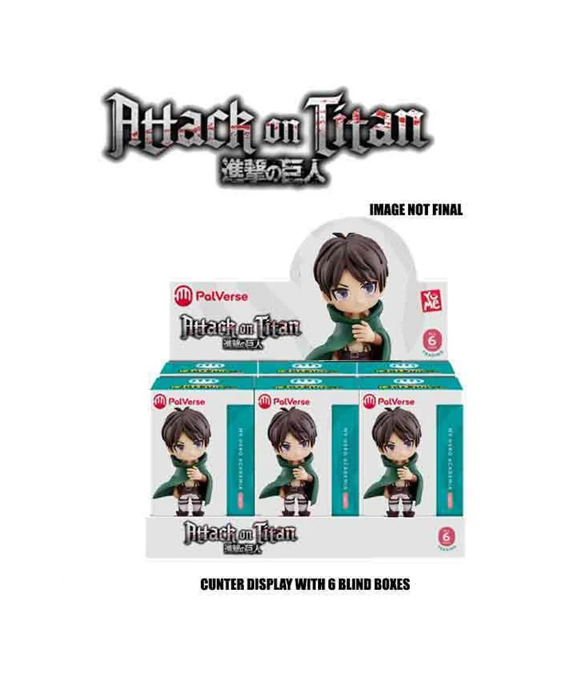 Attack On Titan - Anime Collection - Blind Box - immagine 2