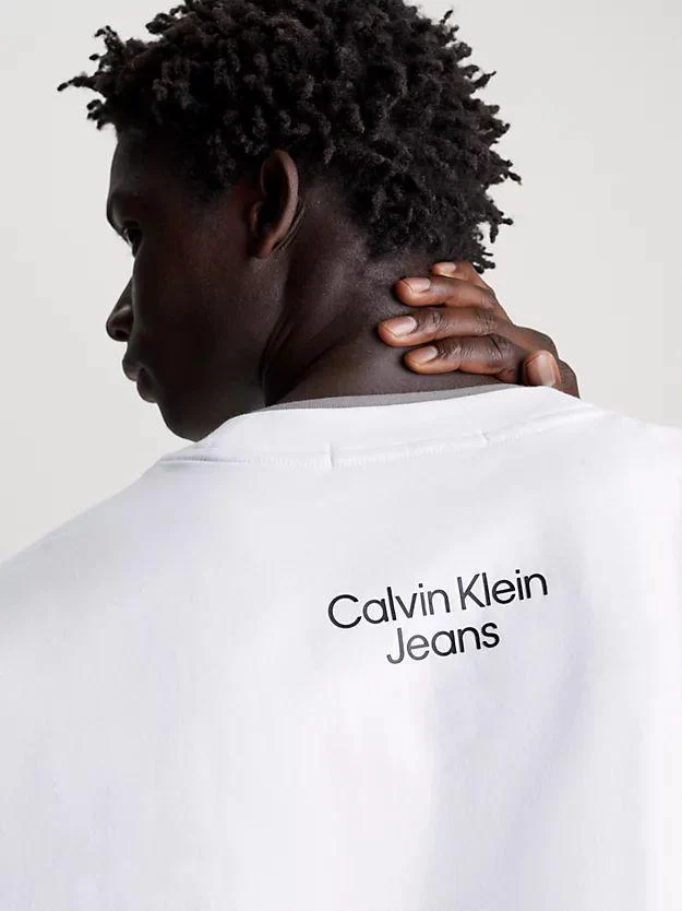 Calvin Klein T Shirt Uomo - immagine 3