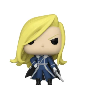 Olivier Armstrong with Sword Olivier Armstrong with Sword