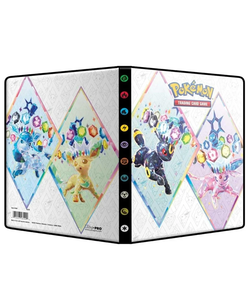 ULTRA PRO Album 4 Tasche Pokemon Evoluzioni Prismatiche - immagine 2