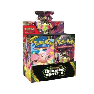 Box Pokemon – Megaevoluzione – Equilibrio Perfetto Box Pokemon – Megaevoluzione – Equilibrio Perfetto