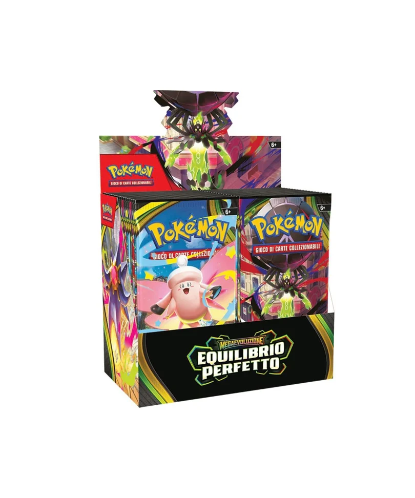 Box Pokemon – Megaevoluzione – Equilibrio Perfetto