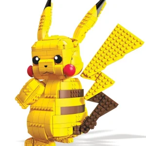 Pokémon Mega Construx Wonder Builders Construction Set Jumbo Pikachu 33 cm Pokémon Mega Construx Wonder Builders Construction Set Jumbo Pikachu 33 cm