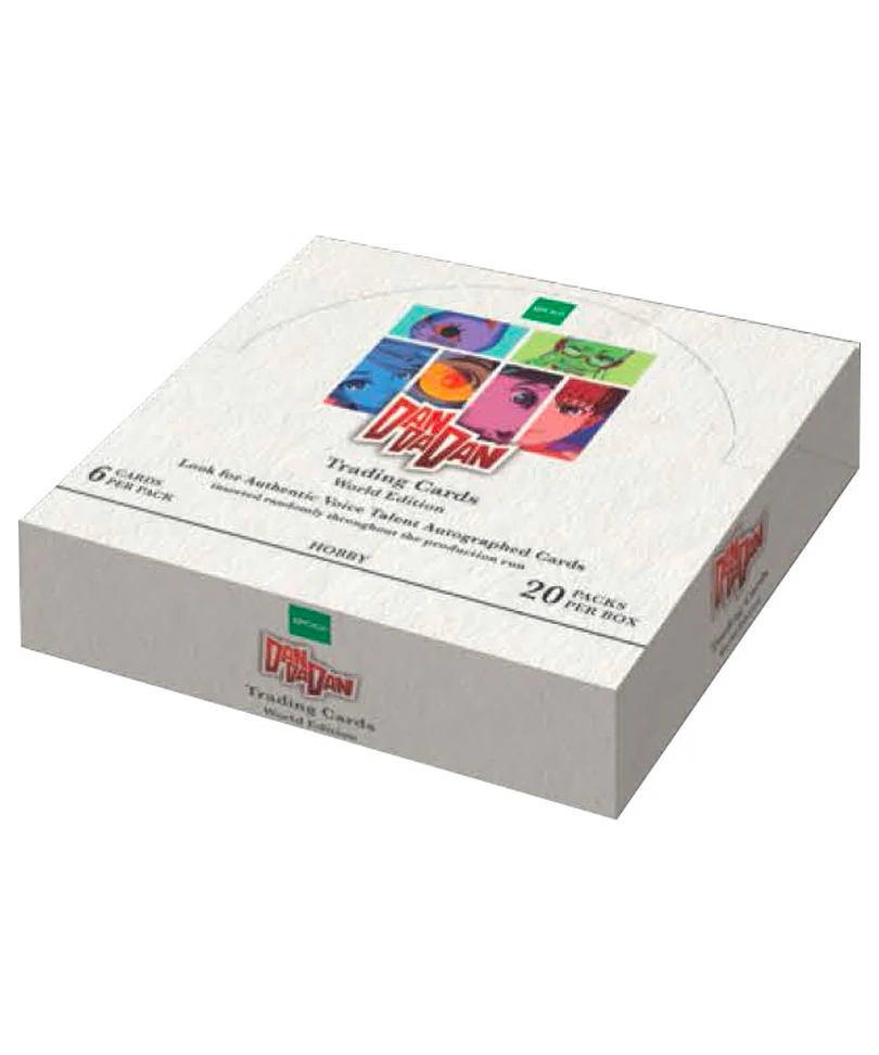 Box Dan Da Dan World Edition Trading Card Game W.E. Hobby ENG