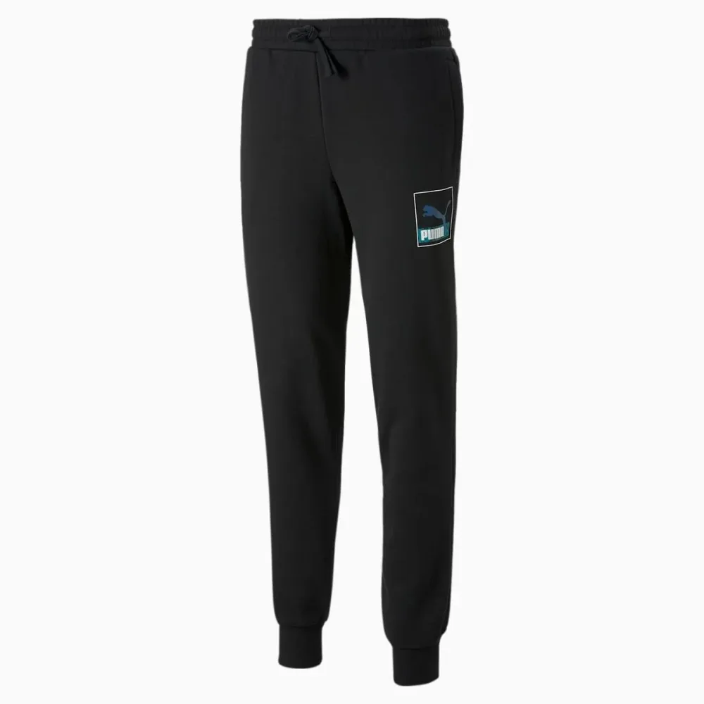 Puma Pantaloni Uomo Brand Love Sweatpants