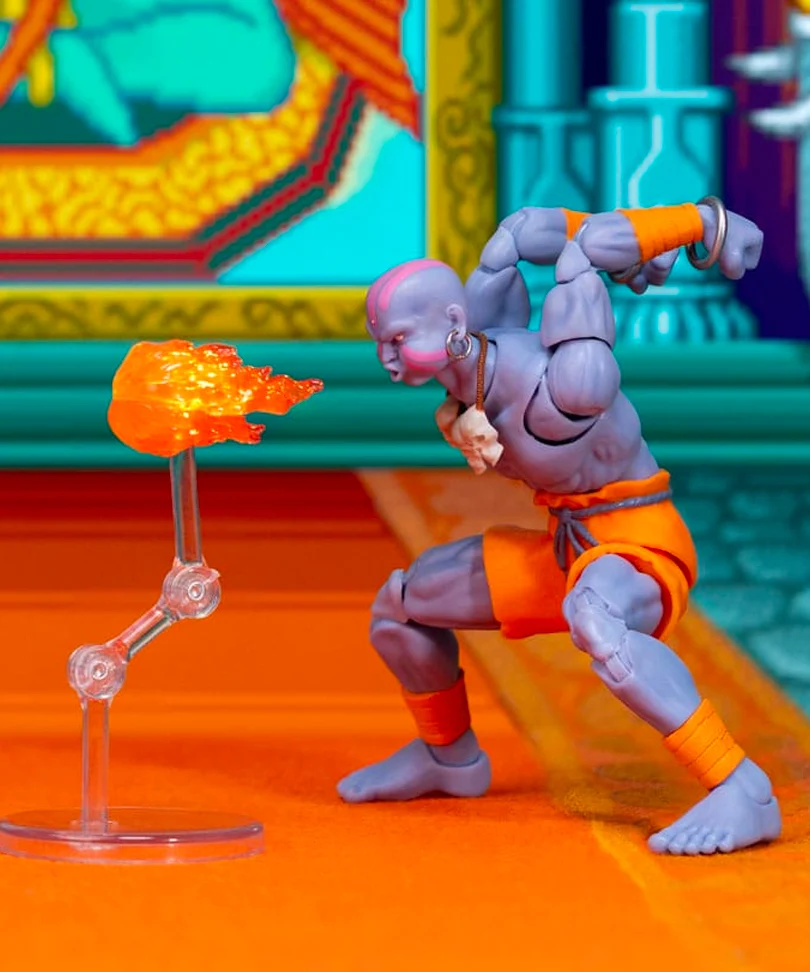 Ultra Street Fighter II The Final Challengers: Dhalsim - Action Figure Deluxe in Scala 1:12 - immagine 2