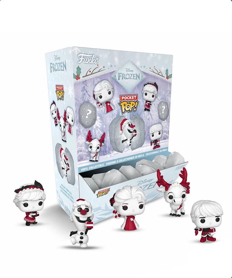 Disney Frozen Pocket POP! Vinyl Figure Ice 4 cm (Blind Box)