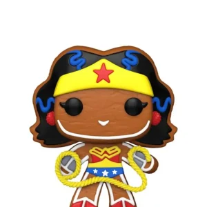 Gingerbread Wonder Woman Gingerbread Wonder Woman