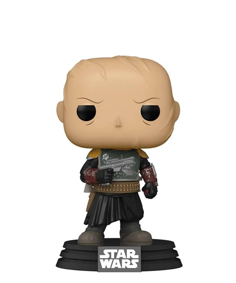 Boba Fett (Unmasked) Damaged Box