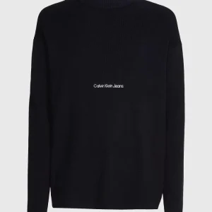 Calvin Klein Maglia Uomo Girocollo Institutional Calvin Klein Maglia Uomo Girocollo Institutional