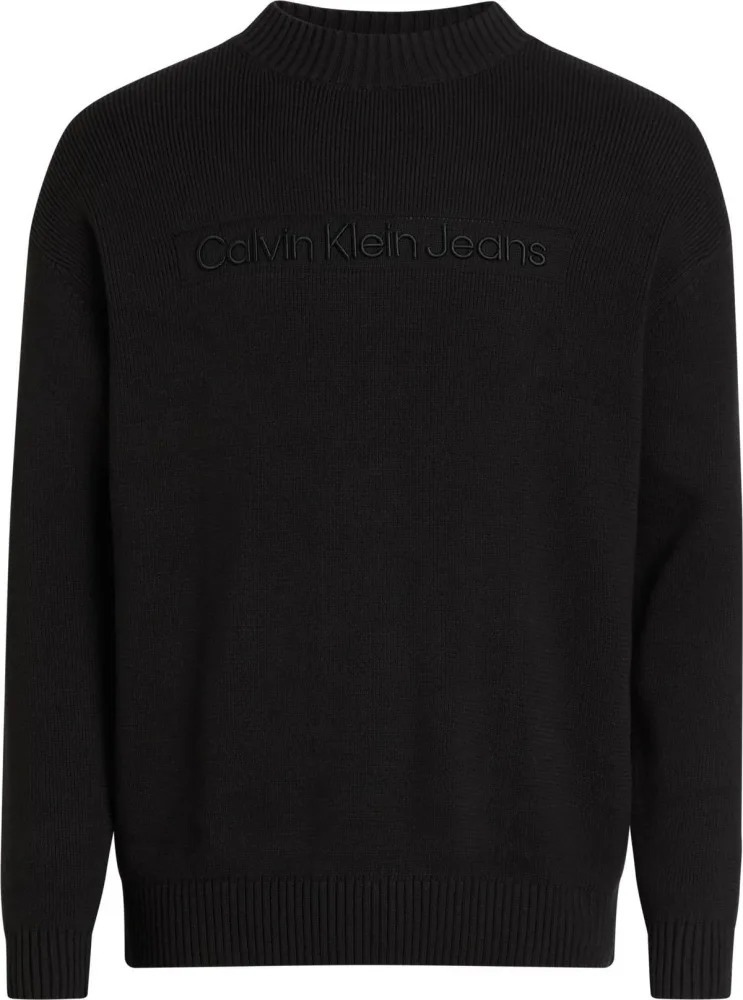 Calvin Klein Maglia Uomo Instit Sweater High Neck