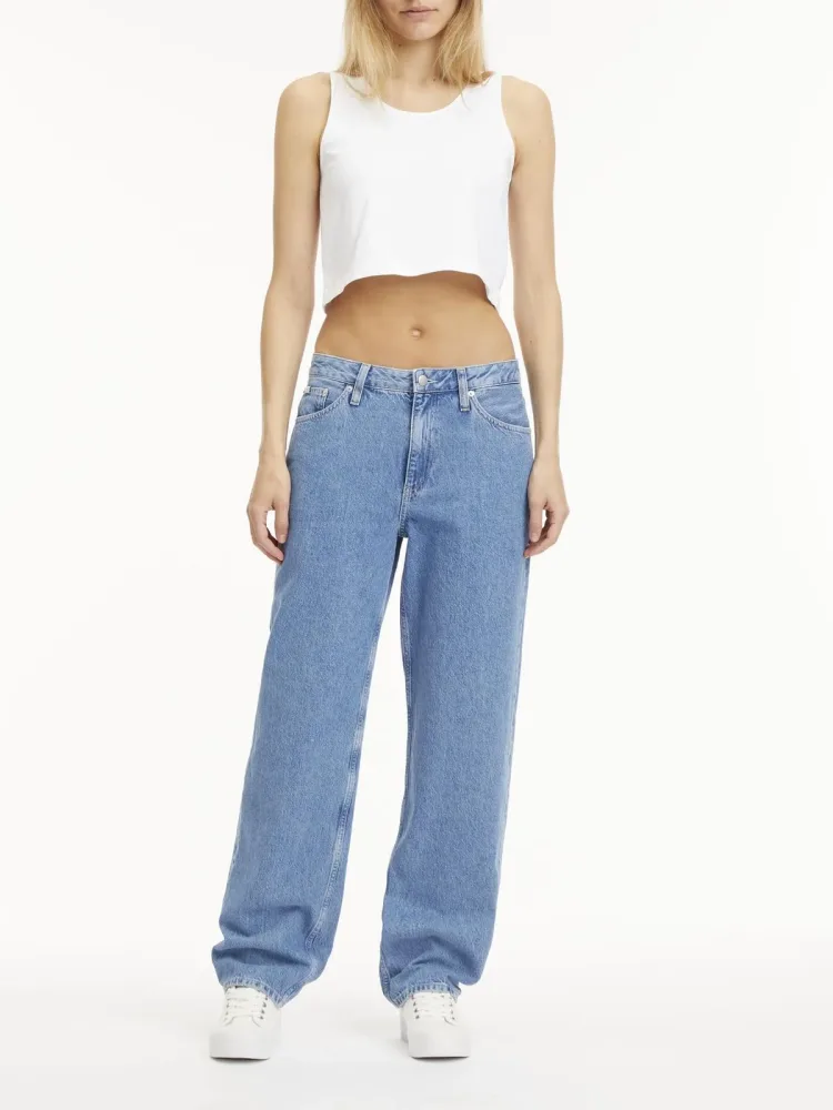 Calvin Klein Jeans Donna 90s Straight - immagine 2