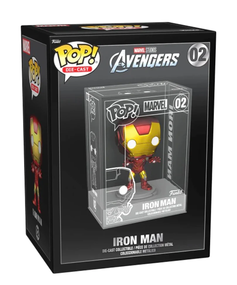 Iron Man (Die-Cast) - immagine 2