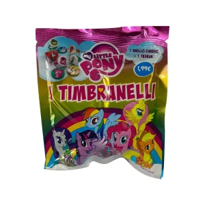 My Little Pony – Timbrini con Anello e Fanbook (Blind Box) My Little Pony – Timbrini con Anello e Fanbook (Blind Box)