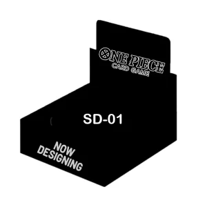 One Piece Card Game Set Sail Deck [SD-01]