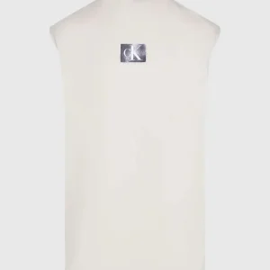 Calvin Klein T Shirt Uomo Ck Box Sleeveless Tank Calvin Klein T Shirt Uomo Ck Box Sleeveless Tank