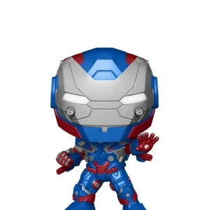Iron Patriot (Metallic) Damaged Box Iron Patriot (Metallic) Damaged Box