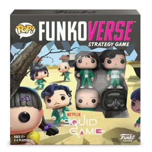 Squid Game Funkoverse Board Game 4 Character Base Set English Version