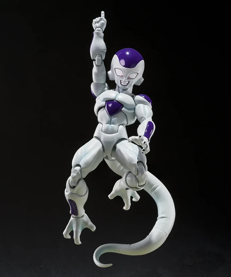 Dragon Ball Z - Frieza 4th Form - Action Figure S.H. Figuarts 11.5cm - immagine 3