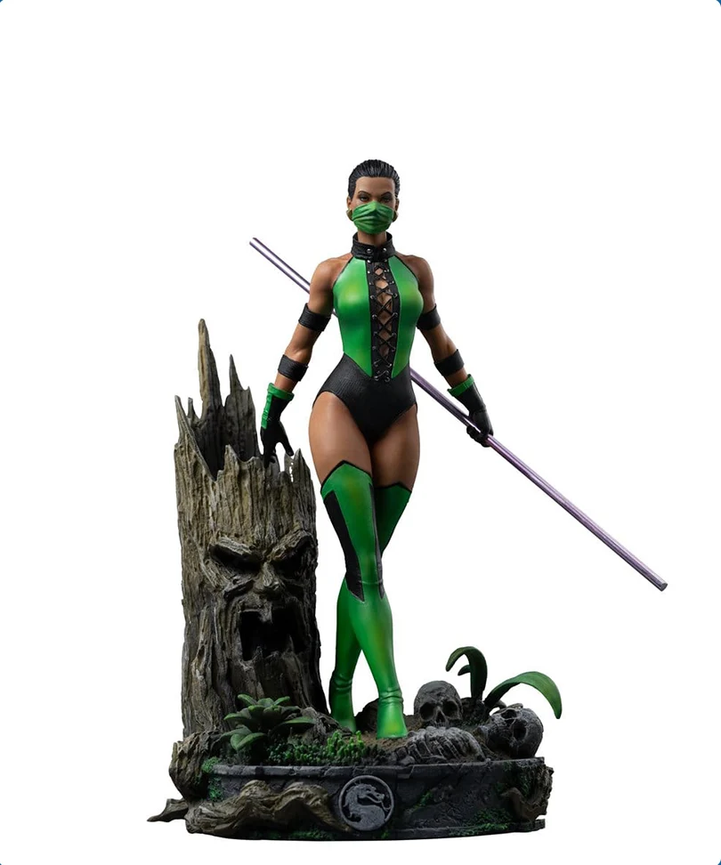 Mortal Kombat Art Scale Statue 1/10 Jade 22 cm