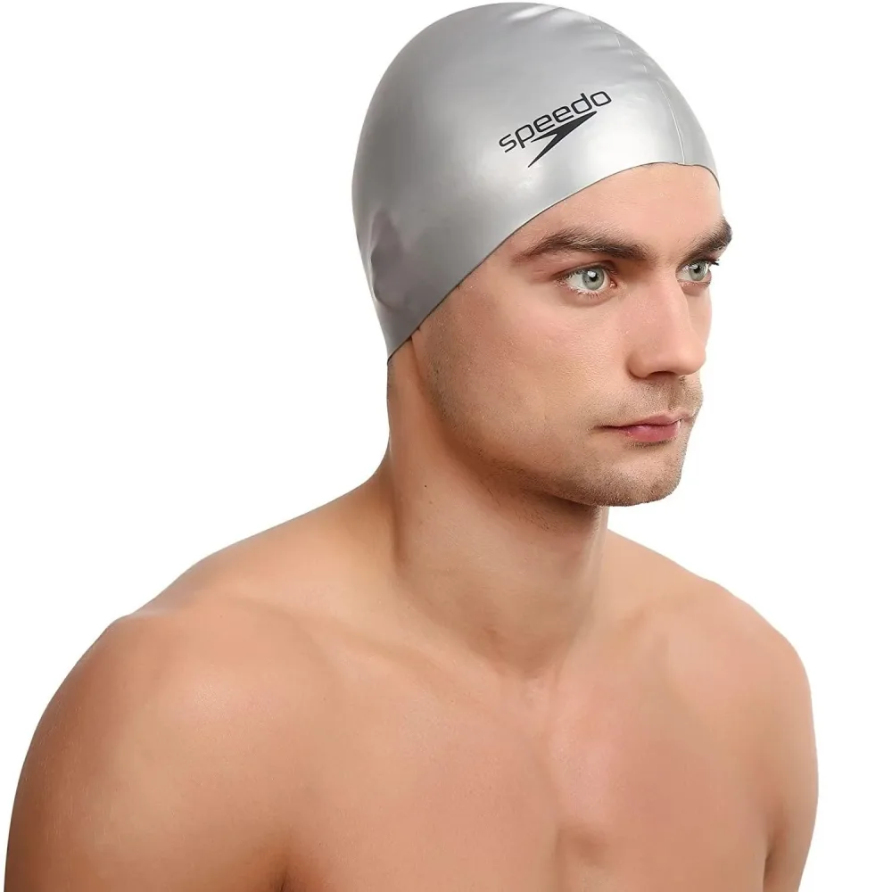 Speedo Cuffia Uomo Silicone