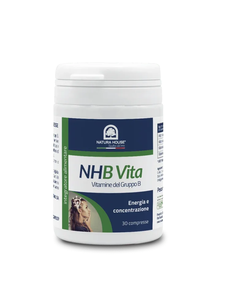 NH B VITA Energia e Concentrazione Vitamine del Gruppo B - immagine 2