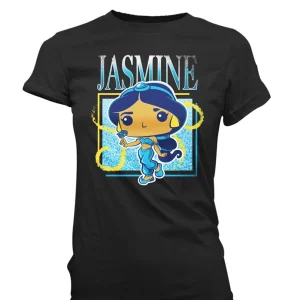Disney POP! T-Shirt Jasmine Taglia L Disney POP! T-Shirt Jasmine Taglia L