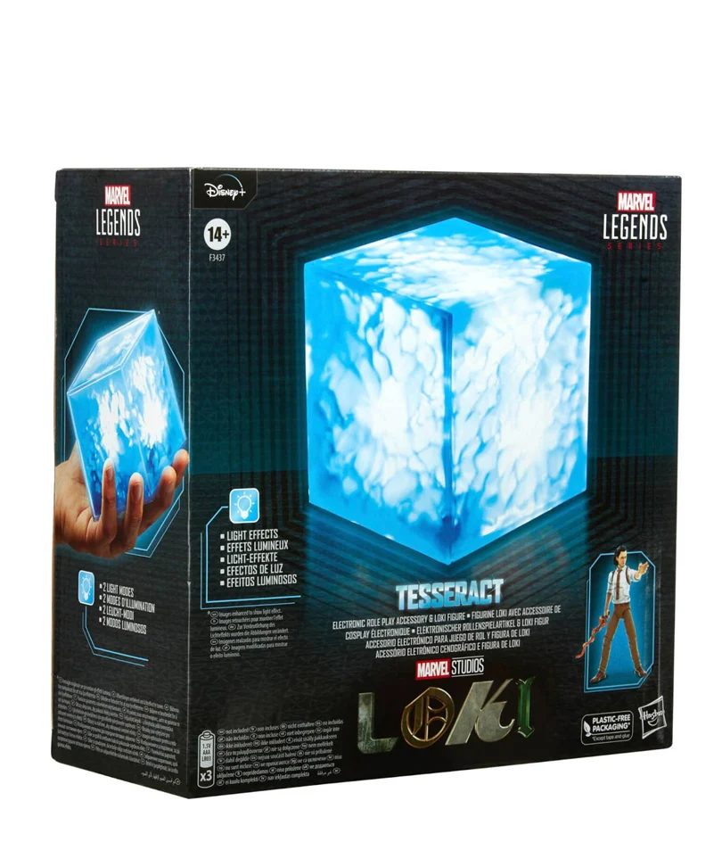Marvel Legends - Tesseract + Action Figures Loki - immagine 2