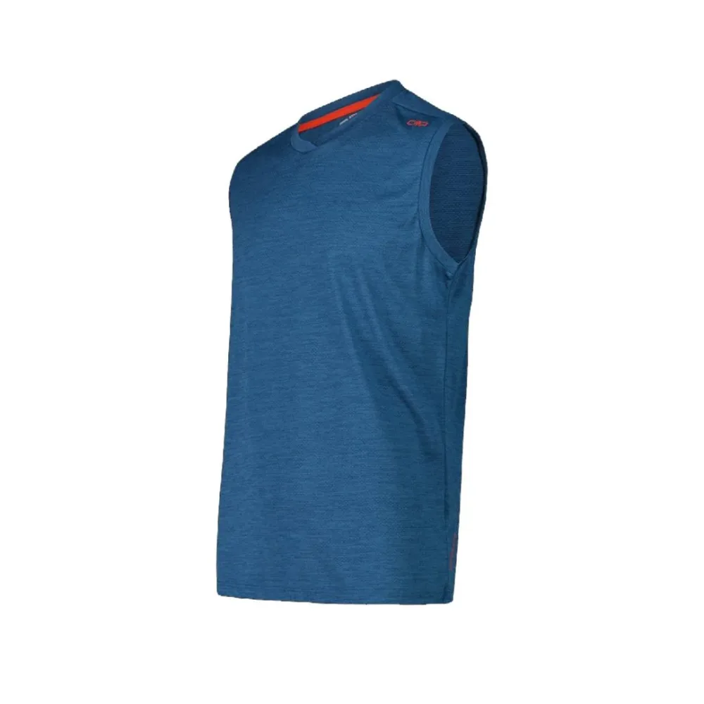 Canotta Trekking in Maglia Piquet Uomo - immagine 3