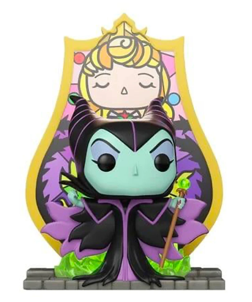 Maleficent (Stained Glass)