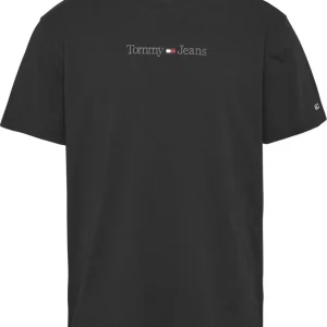 Tommy Hilfiger T Shirt Uomo Small Text Tommy Hilfiger T Shirt Uomo Small Text
