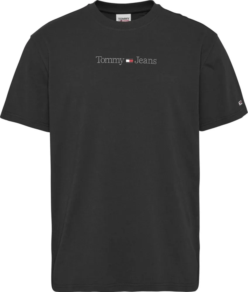 Tommy Hilfiger T Shirt Uomo Small Text