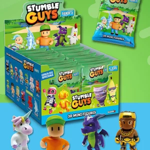 Stumble Guys – Minifigures 3D Serie 2 Stumble Guys – Minifigures 3D Serie 2