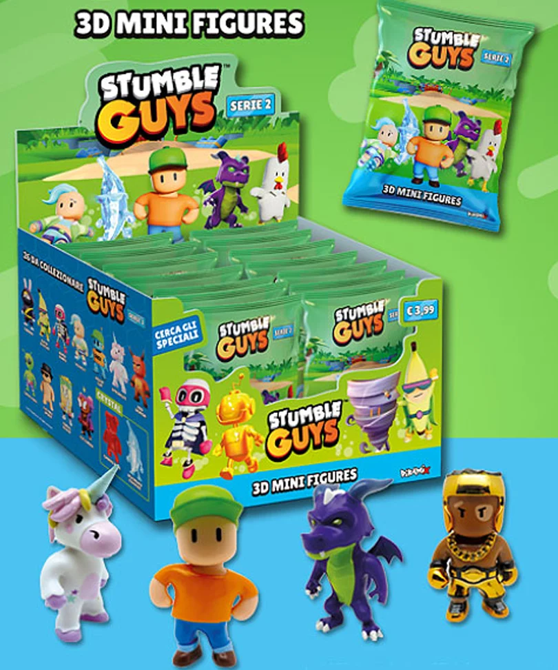 Stumble Guys - Minifigures 3D Serie 2