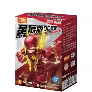 DC Hero Justice League Blokees Plastic Model Kit DC Defender Version 02 – Blind Box DC Hero Justice League Blokees Plastic Model Kit DC Defender Version 02 – Blind Box