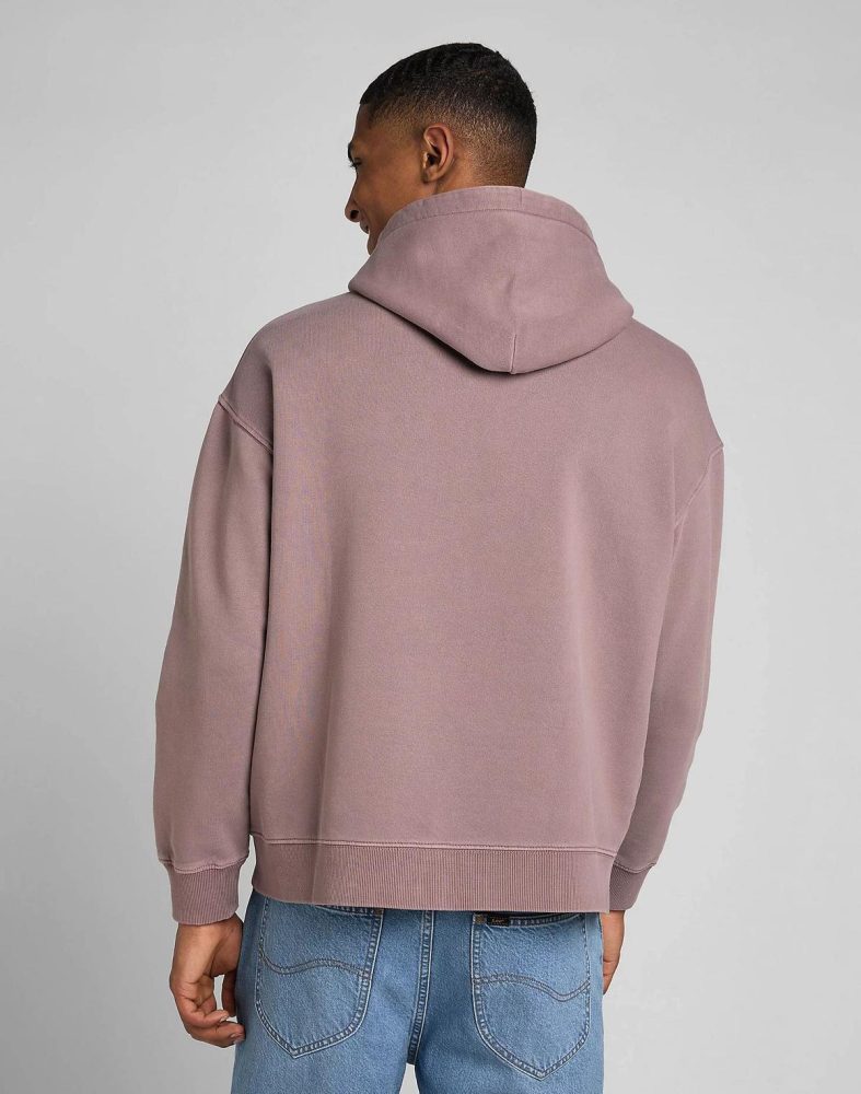 Lee Felpa Uomo Core Loose Hoodie - immagine 2