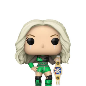 Liv Morgan with Belt Liv Morgan with Belt